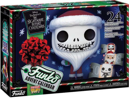 Funko Pocket POP! - Nightmare Before Christmas adventkalender