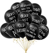 Feestballonnen - Offensive Party Balloons - Feestballonnen voor Volwassenen - 10 stuks