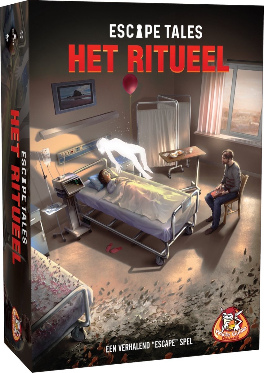 White Goblin Games bordspel Escape Tales: Het Ritueel - 12+
