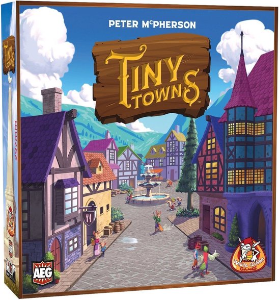 Tiny Towns - Bordspel