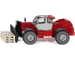 Siku 1:50 Manitou MHT 10230 teleskooplader, Tractor miniatuur, 3 jaar, Metaal, Kunststof