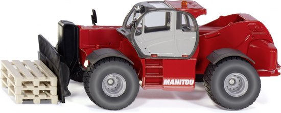 Siku 1:50 Manitou MHT 10230 teleskooplader, Tractor miniatuur, 3 jaar, Metaal, Kunststof