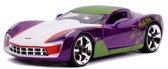 Jada Toys - Joker 2009 Chevy Corvette Stingray 1:24
