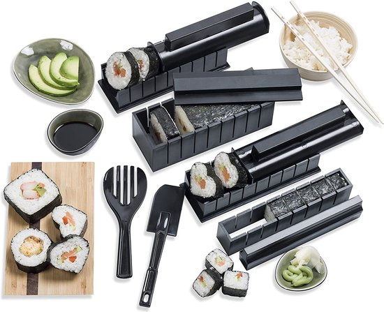 analyseren vasthouden Keelholte Bestron Rijstkoker met stoomer, inclusief sushi-maker-set, voor 4-6  Personen, met... | bol.com