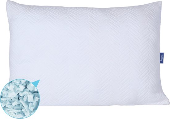 Hoofdkussen My CloudyDream | Verstelbaar | Memory Foam | Cooling