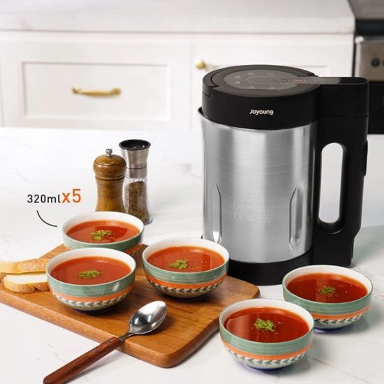 Soup maker Soepmaker Soup maker 1,6L 5 kopjes soep 7 functies