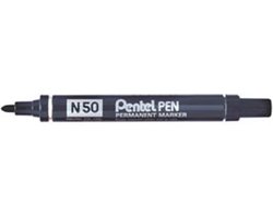 Pentel N50 Merkstift - Zwart