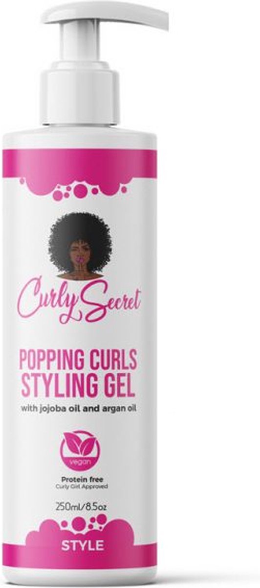 Curly Secret Popping Curls Styling Gel 250ml