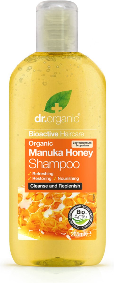 Dr. Organic Manuka Honing Shampoo 265 ml