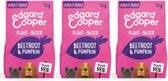 3x Edgard & Cooper Plantaardig Rode Biet & Pompoen - Hondenvoer - 1kg