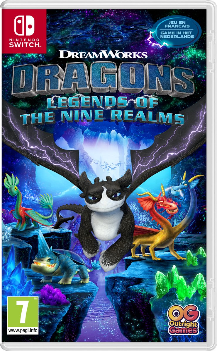 Dragons: Legends of The Nine Realms Nintendo Switch