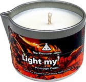 The Pleasure Label - Massagekaars Light My Fire