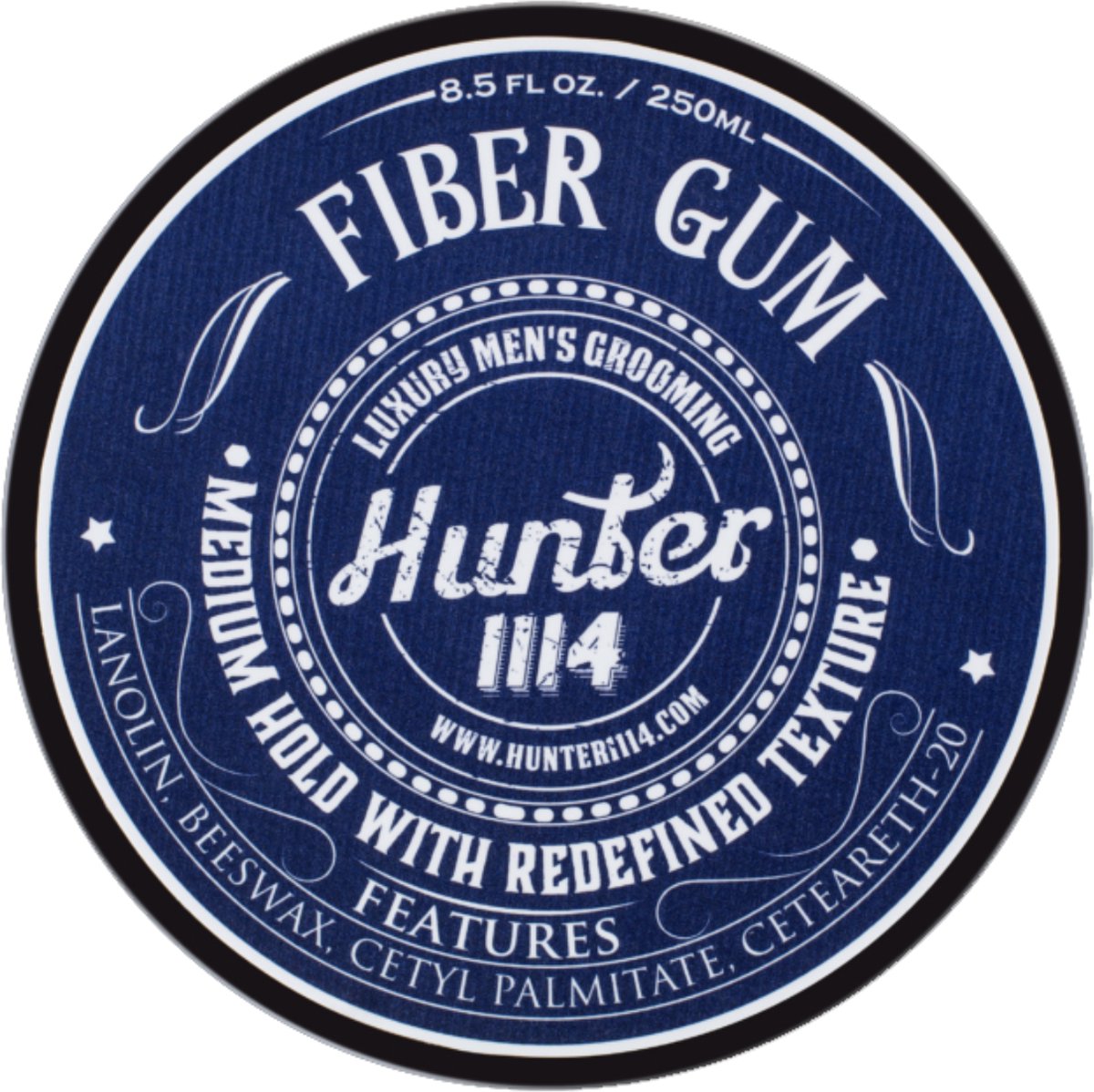 Hunter 1114 Fiber Gum 250 ML Medium Hold Paste