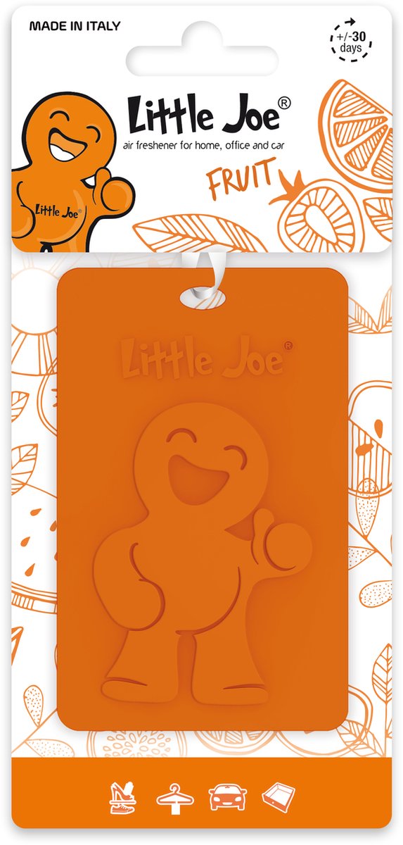 Little Joe Luchtverfrisser Scented Card Fruit - Autogeurtje