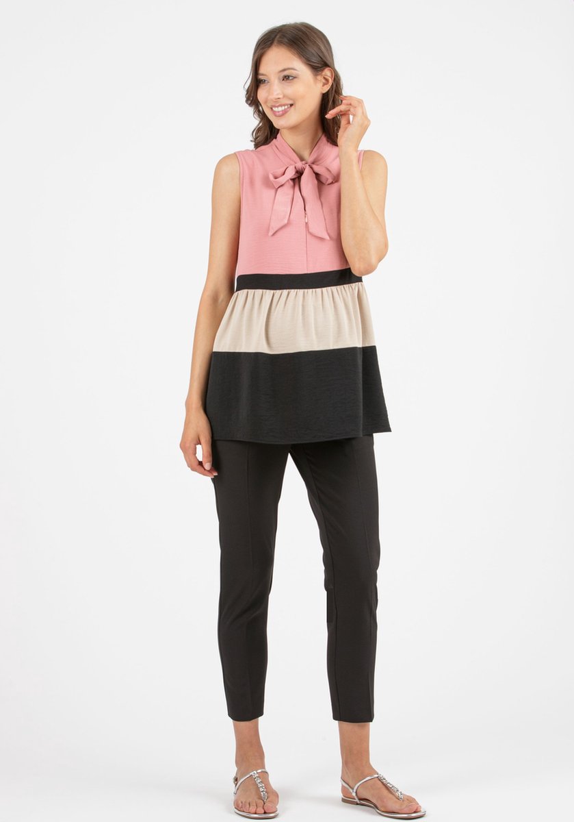 Zwangerschaps- en voedingsblouse Roberta maat L