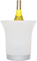 Seau à Champagne clignotant multicolore D23 X H23cm