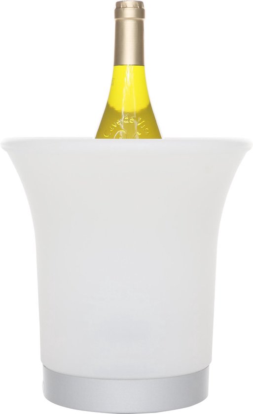 Champagne emmer multi color flashing D23 X H23cm