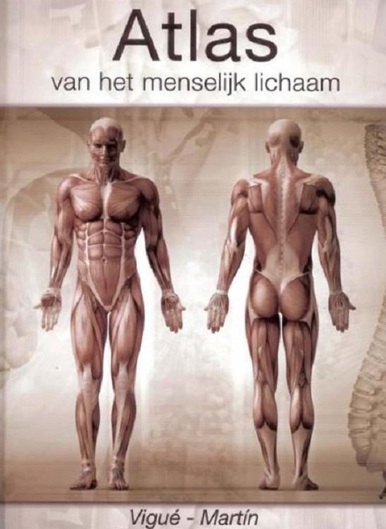 Cover van het boek 'Atlas van het menselijk lichaam'