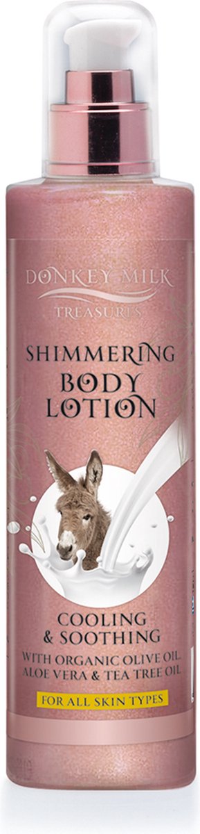 Pharmaid Donky Milk Treasures Shimmering Body Lotion 250ml