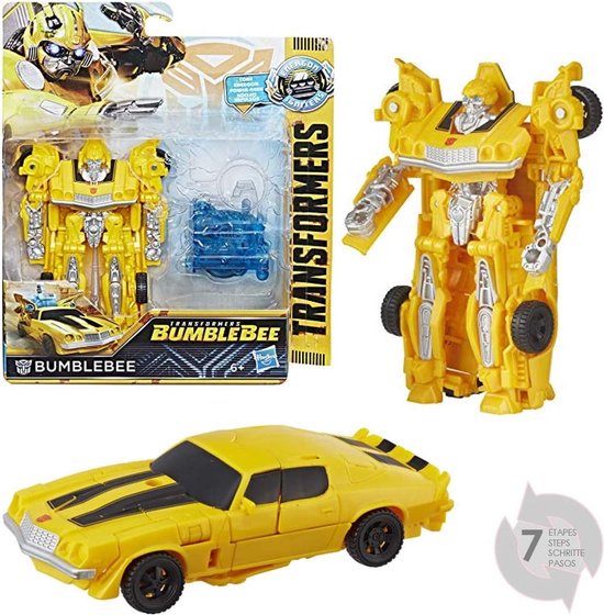 Transformers Bumblebee Energon Igniters Power Plus - 12 cm - 8 stappen  transformeerbaar | bol.com