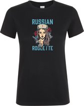 Klere-Zooi - Russian Roulette - Dames T-Shirt - 3XL