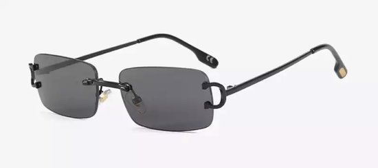 Heren zonnebrillen - Full Black - Dames zonnebrillen - Sunglasses - Luxe design - U400 protection - HD