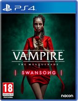 Vampire: The Masquerade Swansong - PS4
