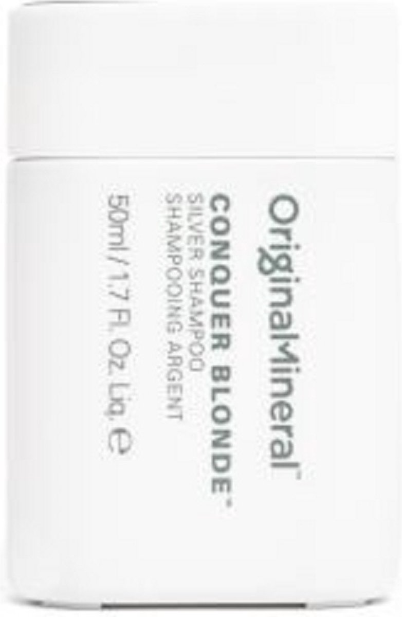 O&M Conquer Blonde Mini Shampoo 50ml