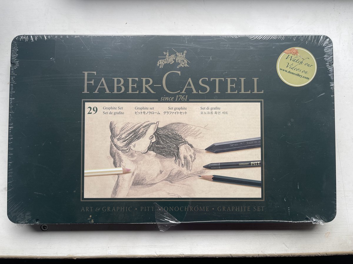 Faber-Castell Fc112966 Graphite set 29 delig.