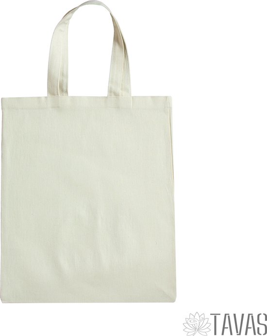 Sac Shopping Coton XXL Avec Nombreux Compartiments - Poche Zip Intérieure - écologique Et Solide - 54x38x14 Cm