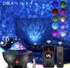 foto van Zigla – Sterren Galaxy Projector – Sterrenhemel - Sterrenprojector - Sterrenlamp - Star Sky Light