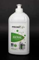 ecologisch afwasmiddel met probiotica, huidbeschermerd - duurzaam - krachtig - 5 liter