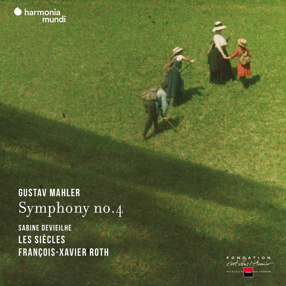 Sabine Devieilhe, Les Siècles, François-Xavier Roth - Mahler: Symphony No. 4 (CD)