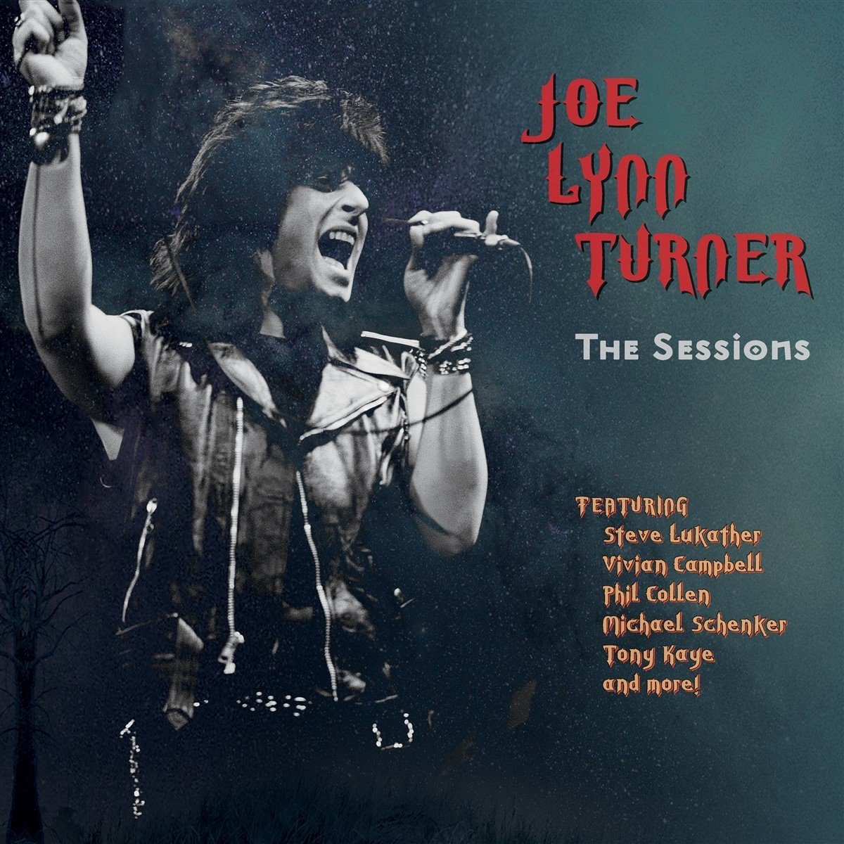 Joe Lynn Turner - The Sessions (LP) (Coloured Vinyl)