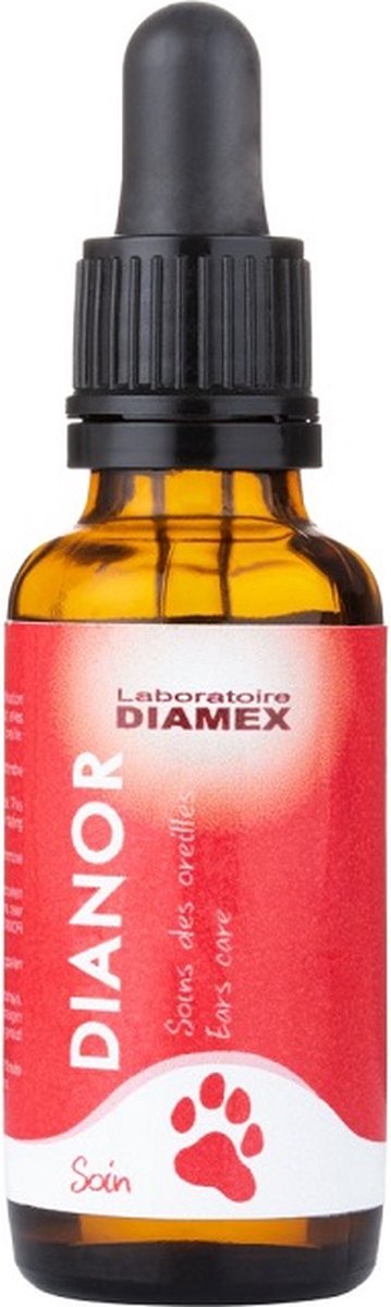 Diamex Dianor Oorverzorging Bij Honden-30 ml
