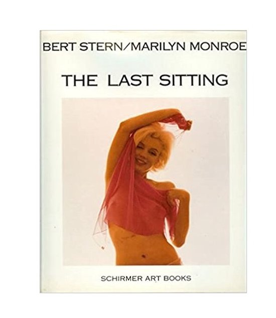 Boek cover Marilyn Monroes Last Sitting van Bert Stern (Hardcover)