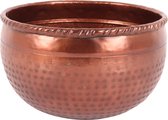 Baroque - Jardinière - Cache-pot 16 cm - 16x25,5x11 - Aluminium