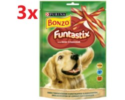 Bonzo - Funtastix Hondensnack - 3x175gr
