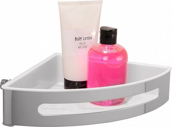 Wenko Classic Plus douche caddy 2-laags zwart - SK48028