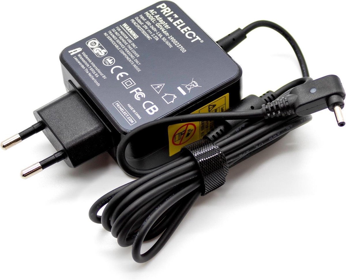 Laptop oplader 45W geschikt voor Acer Swift 1 Pro SF114-32-P5FF