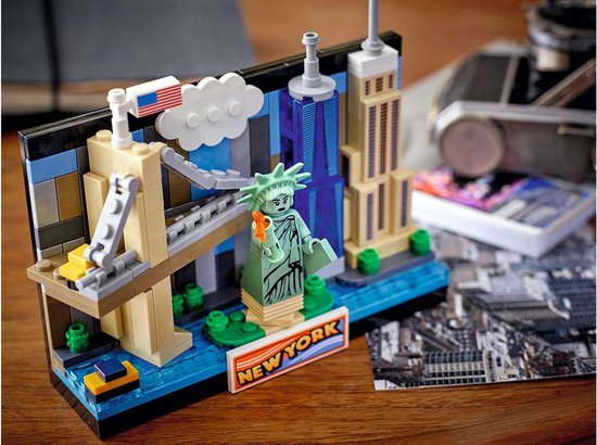 Lego Creator Ansichtkaart Van New York 40519 Speelgoedbazaarnl 