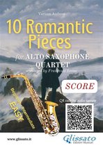 10 Romantic Pieces - Alto Sax Quartet 5 - Alto Saxophone Quartet "10 Romantic Pieces" - score
