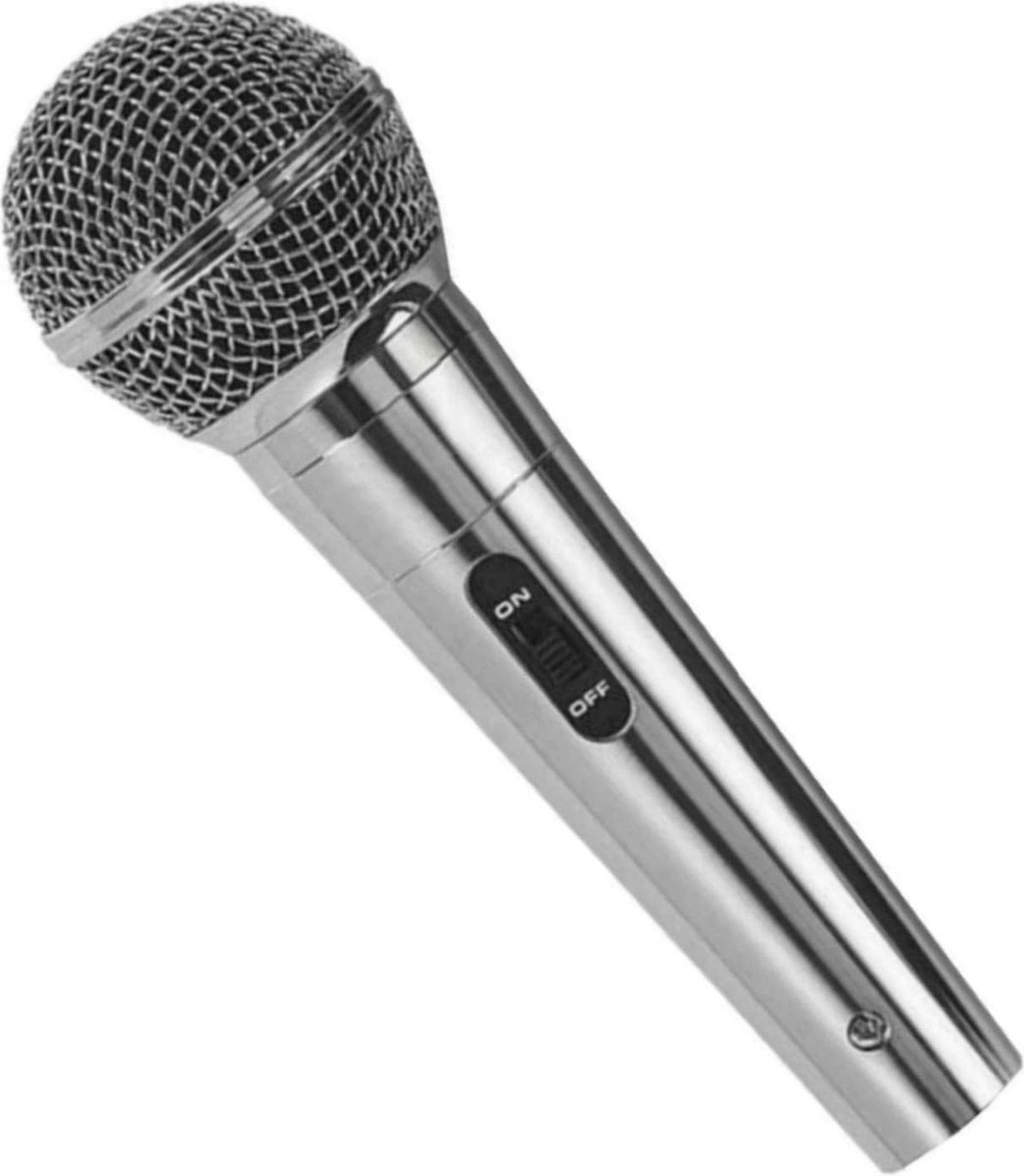 TronicXL Dynamische microfoon zang & podium + koffer + 5 m kabel XRL klinke Mic Set Micro zing Micro dynamisch
