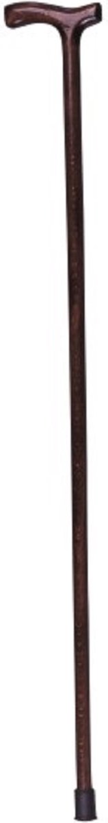 Moretti wandelstok beukenhout 92 cm T handvat