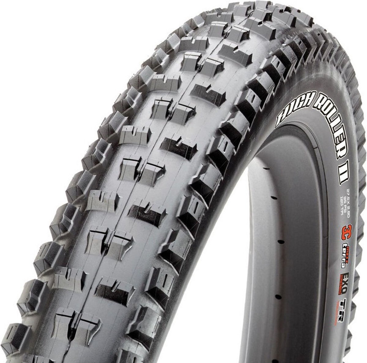 Maxxis HighRoller II+ Folding Tyre 27.5