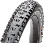Maxxis HighRoller II+ Folding Tyre 27.5" TR EXO Dual, zwart Bandenmaat 71-584 | 27,5x2,80