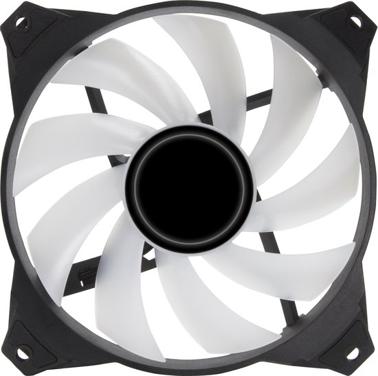 Ventilateur de PC à LED silencieux de 120mm 5V 3 pin, coloré ARGB