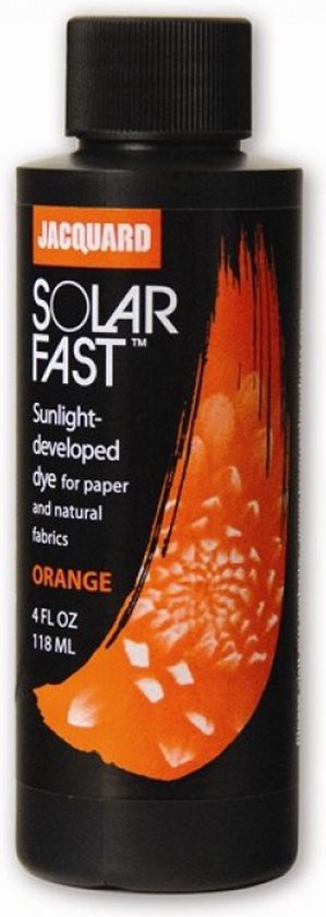 Jacquard - Encre SolarFast - 118ml - Orange
