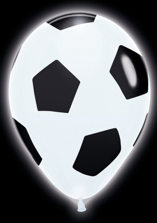 40 Voetbalballonnen – Latex, 30 Cm, Groen-zwart-wit – Perfect Voor Sportfeesten, WK, Scholen En Fanparty’s