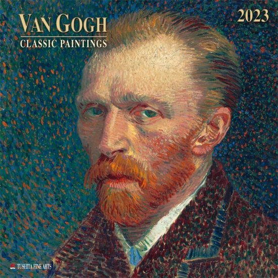 van Gogh - Classic Works Kalender 2023 | bol.com